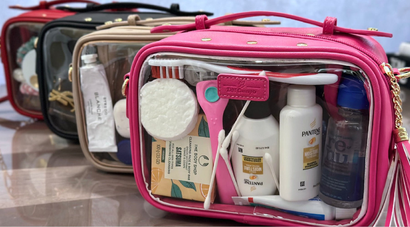 The Ultimate Guide to Choosing the Best Women's Toiletry Bag - DIH Concepts