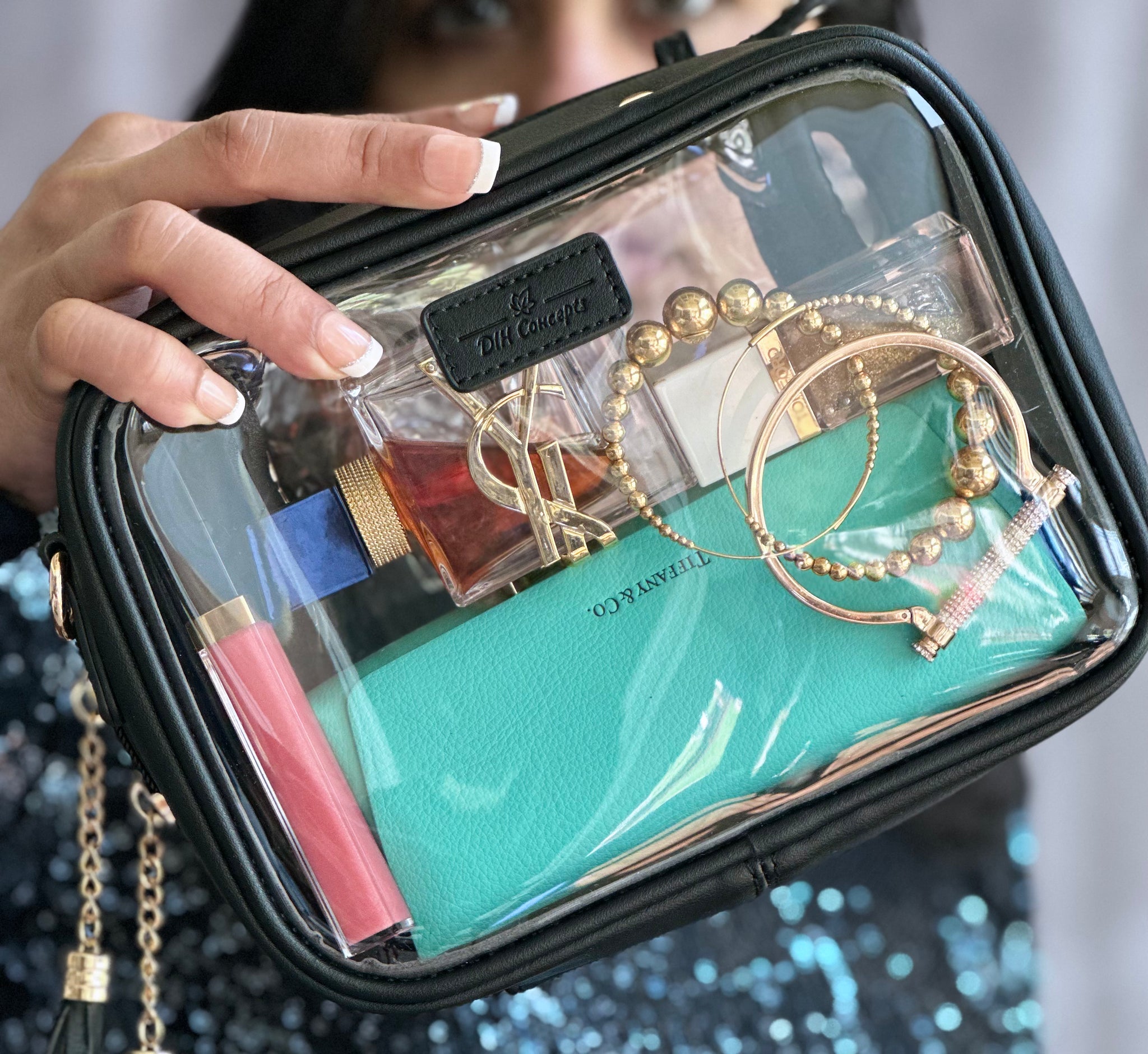 Tiffany cosmetic outlet bag