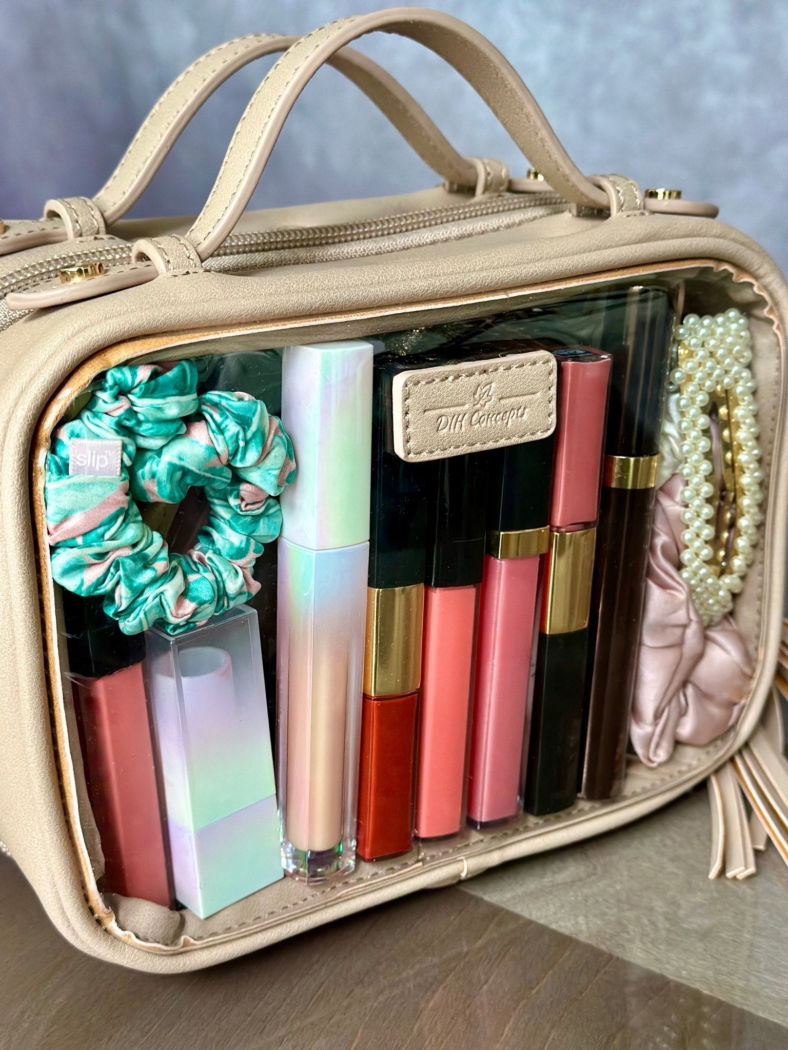 clear makeup travel bag Buy More, Save More Bundle