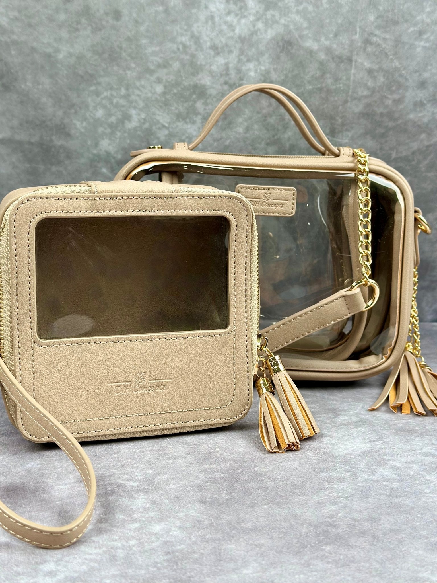 Complete the Set Makeup Bag Bundle | DIH Concepts