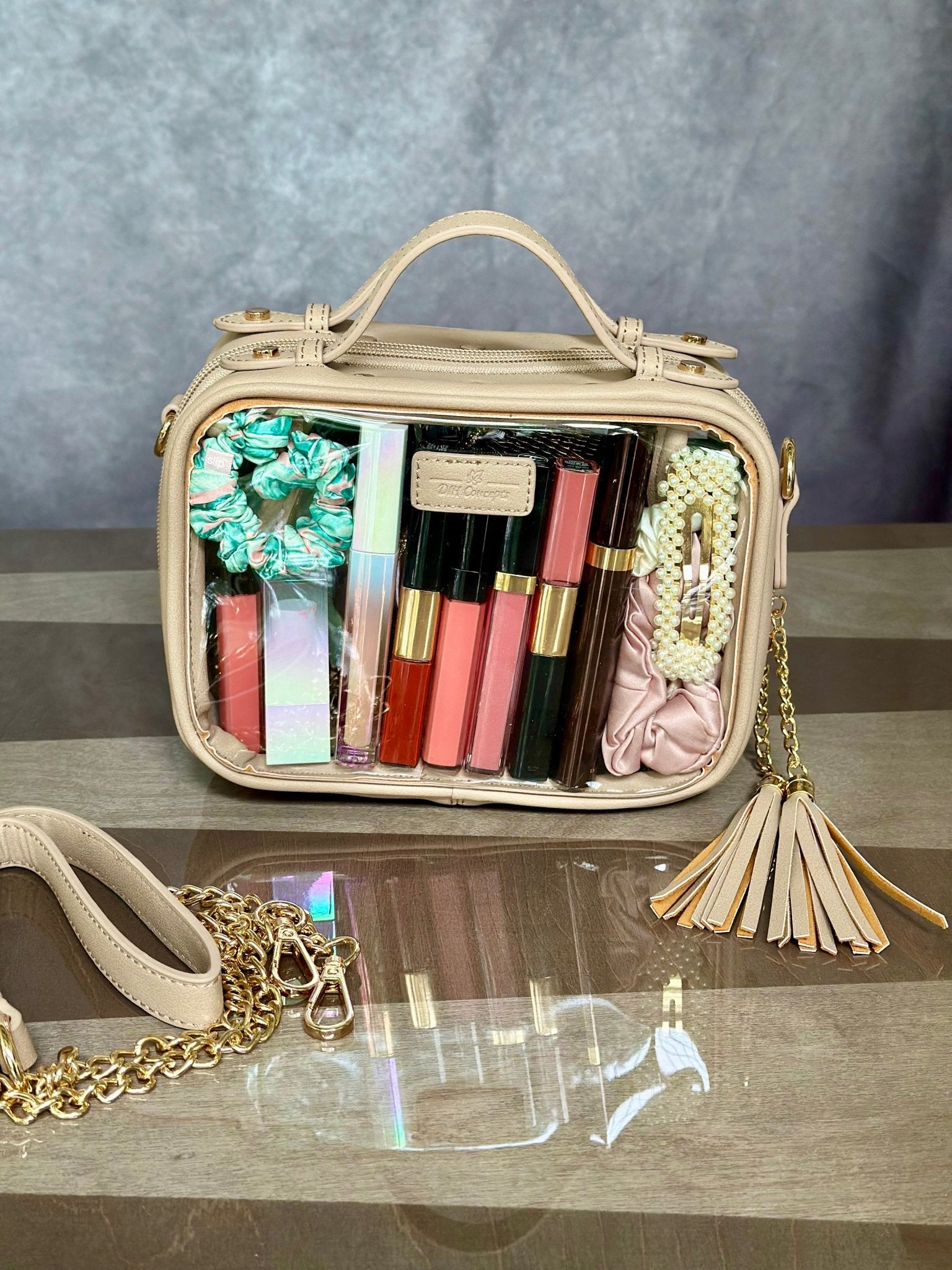 Makeup Organizer Clear Square Makeup Bag Clear Square Makeup Bag