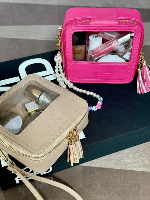 MAKEUP BAG - BLACK