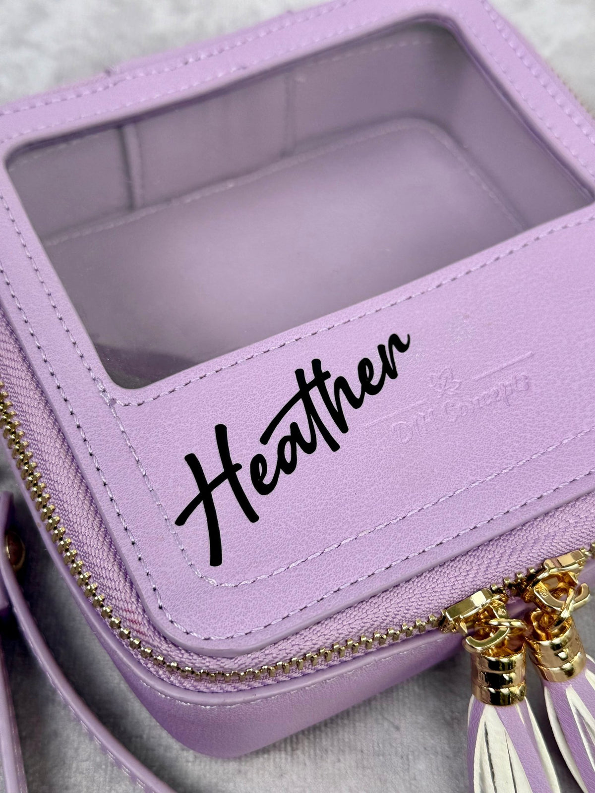 Personalized Wristlet Case | Custom Name Travel Pouch & Wallet