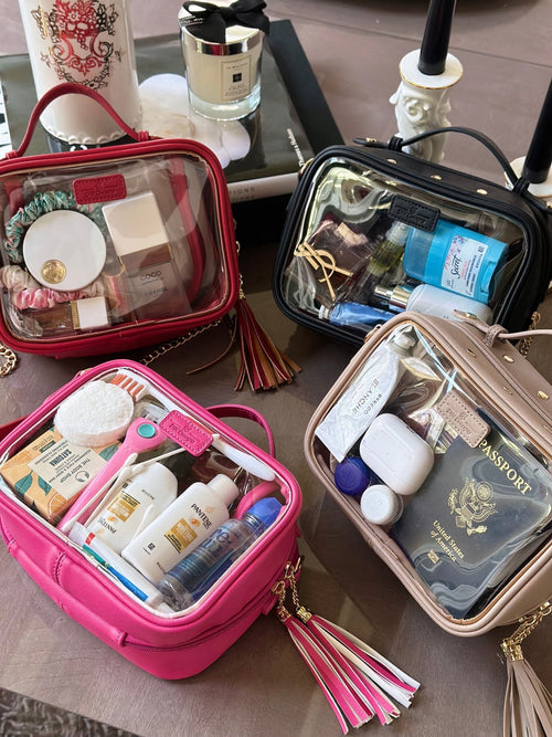 Buy More, Save More Bundle | Clear Makeup Bag